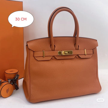 Hermès Bag Birkin Brown Leather