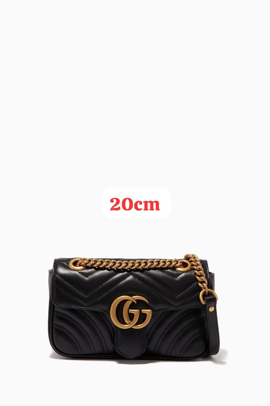 Gucci Bag GG Marmont Matelassé Shoulder