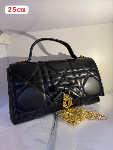 Dior Bag Top Handle Mini Black