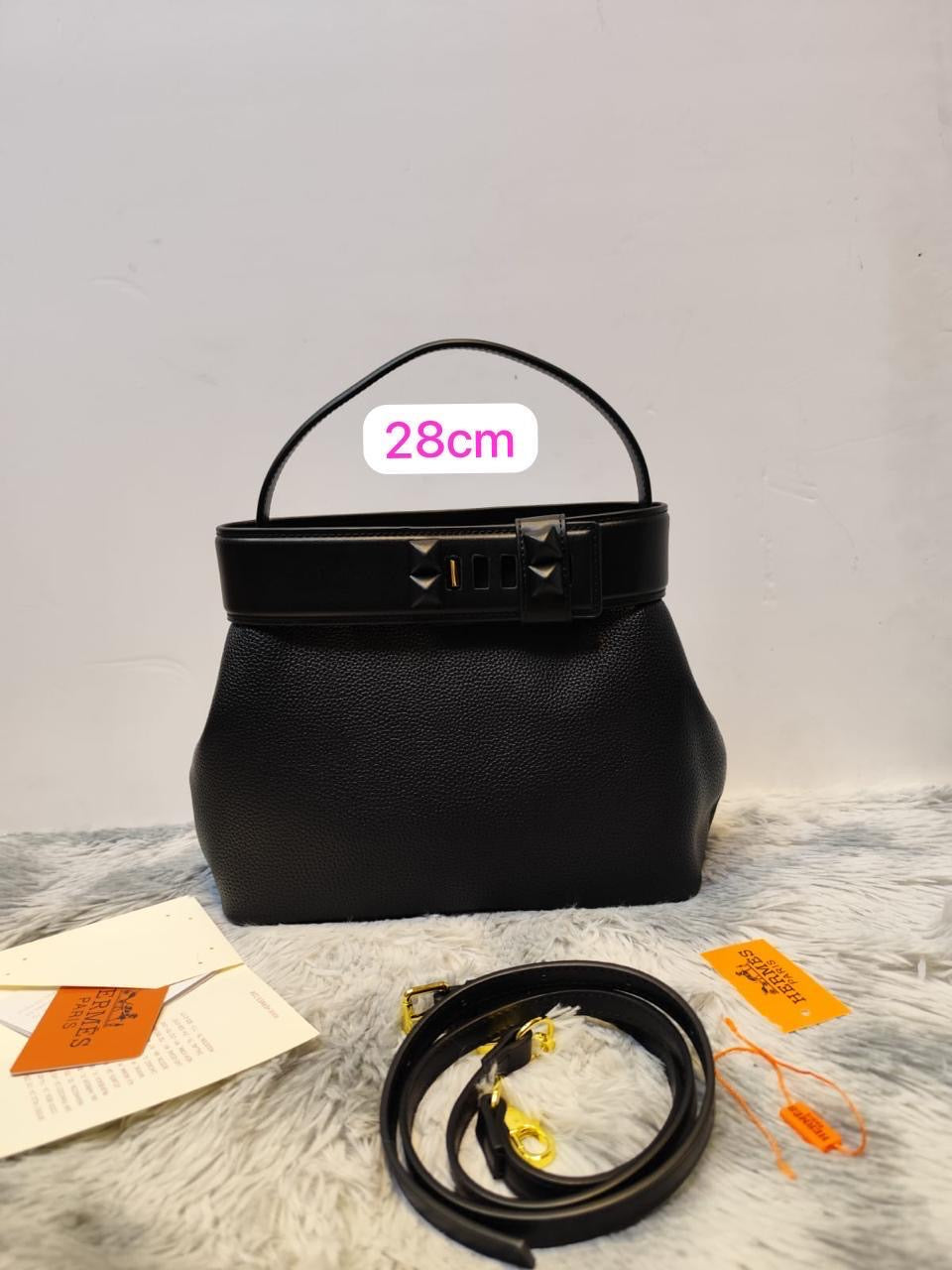 Hermès Bag Médor Black