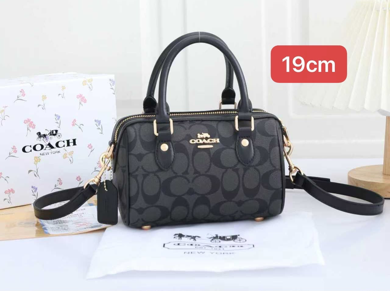 Coach Bag Mini Rowan Crossbody Satchel