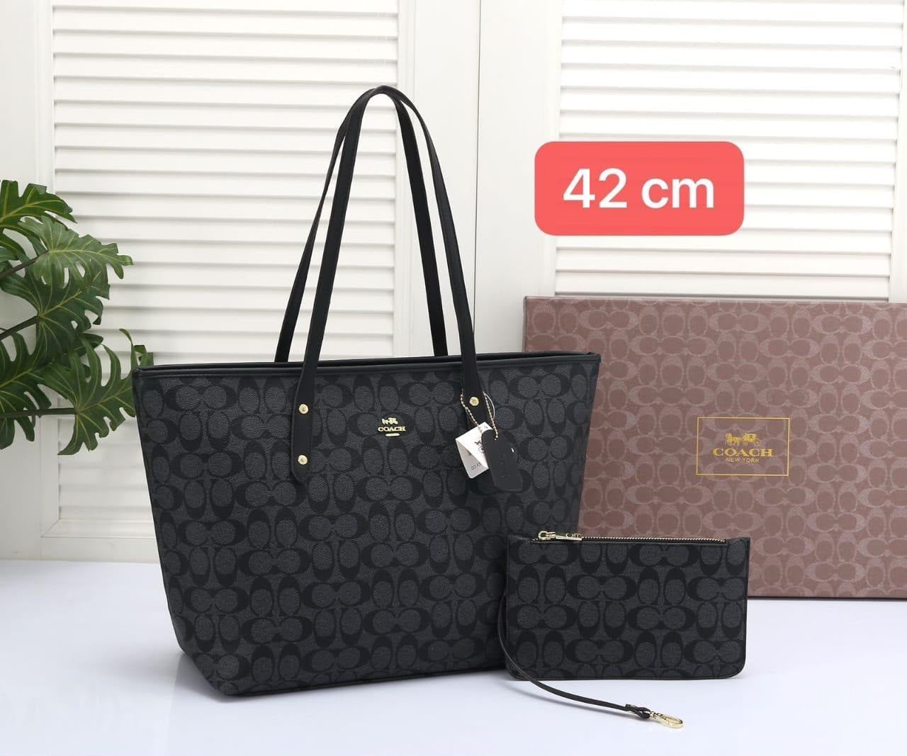 Coach Bag City Tote in Signature Canvas