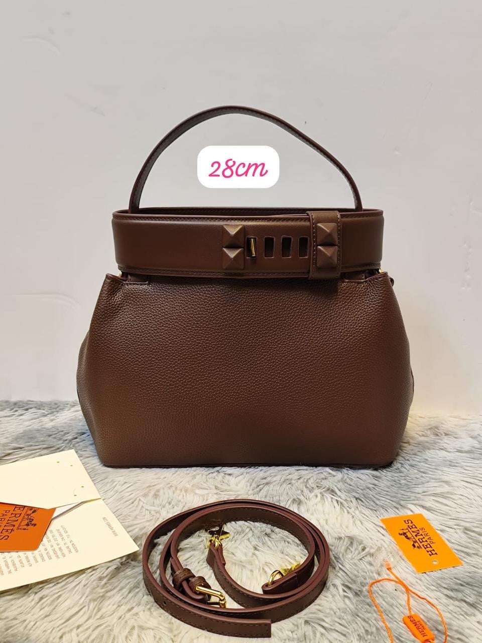Hermès Bag Médor Brown