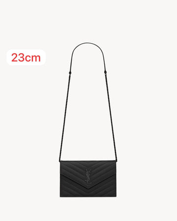 Saint Laurent Bag Cassandre Envelope Chain Wallet