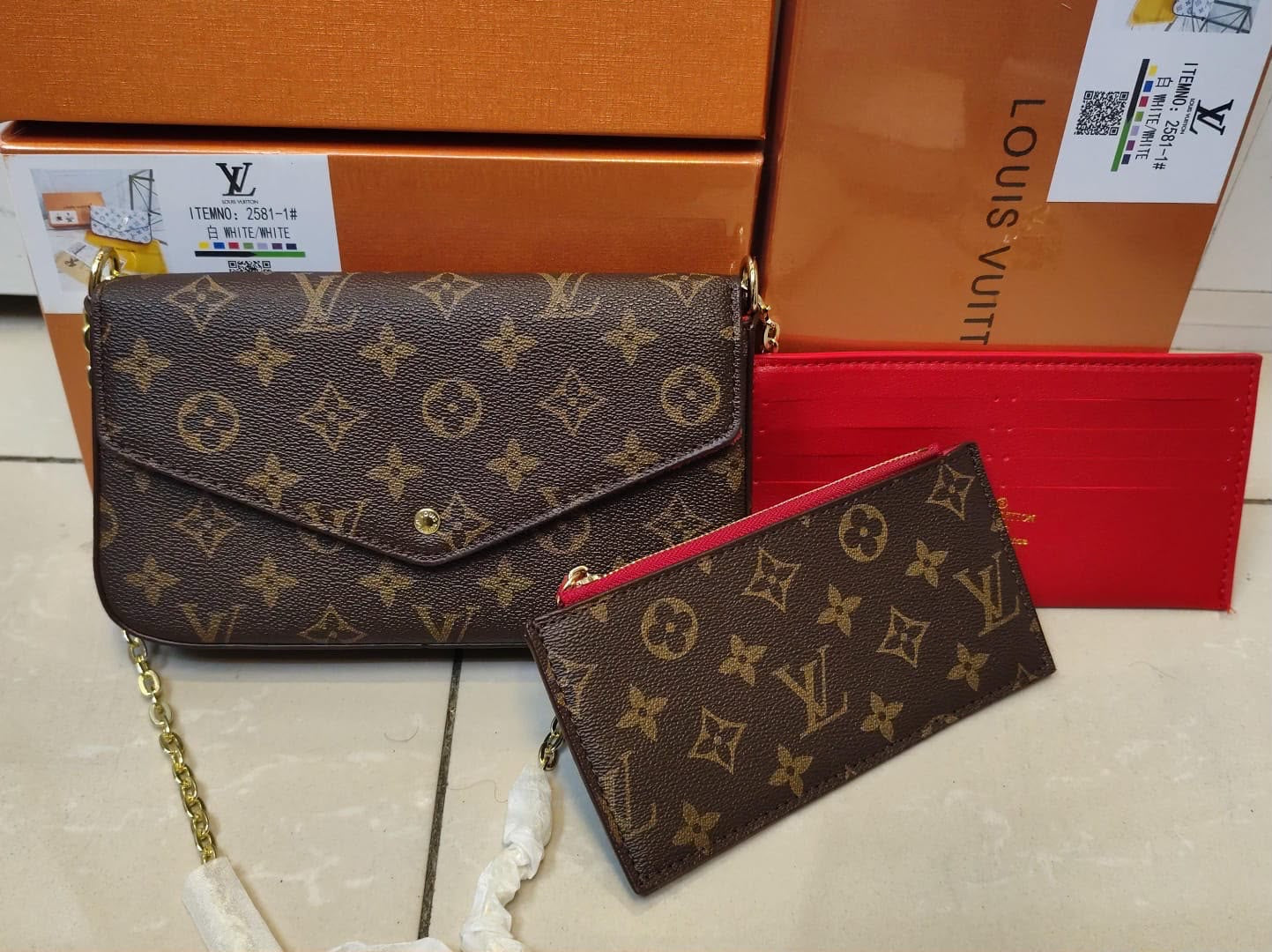 Louis Vuitton Bag Pochette Félicie Monogram
