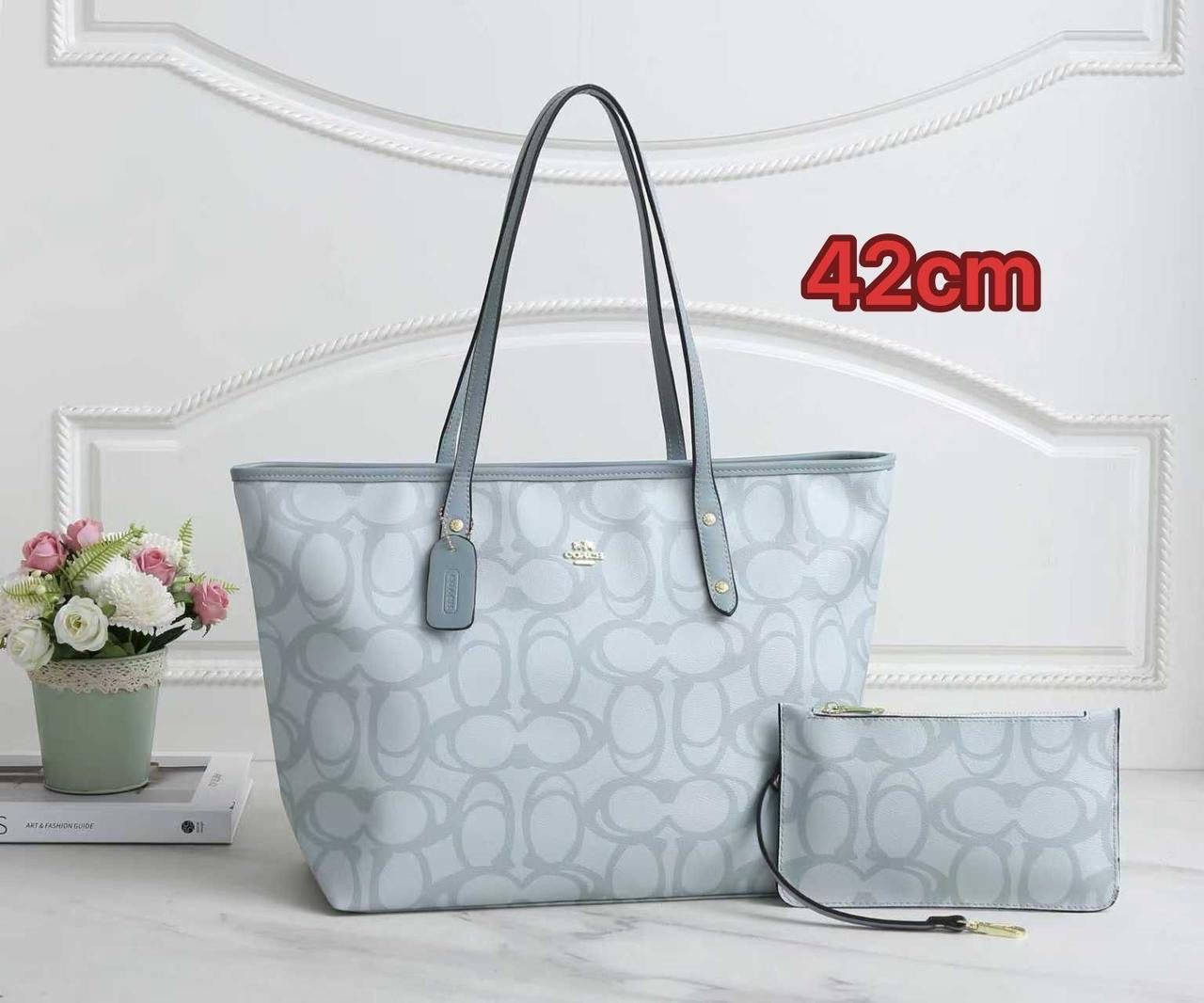 Coach Bag City Tote Bag in Sketch Signature Canvas
