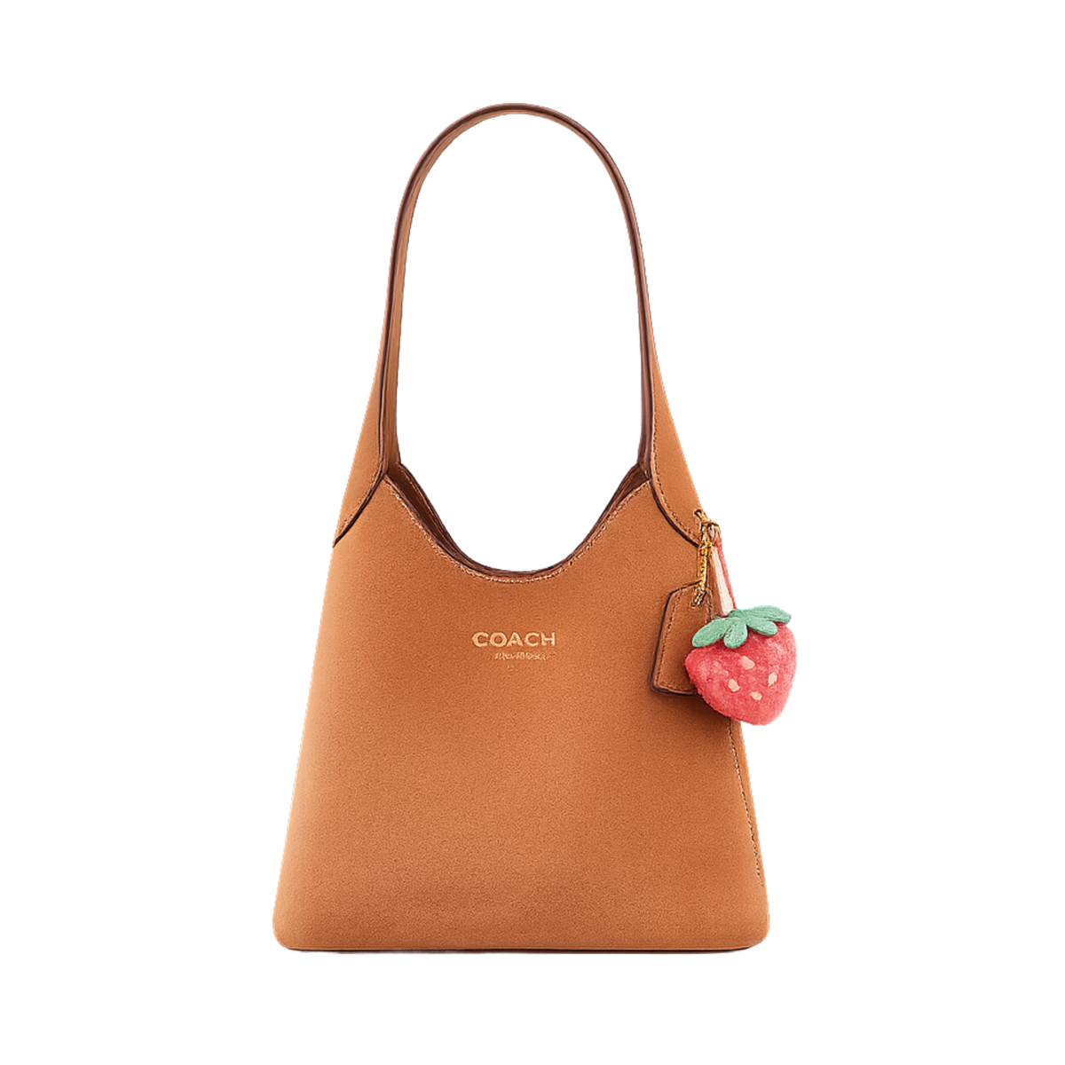 Coach Brooklyn 28 Dark Camel Bag