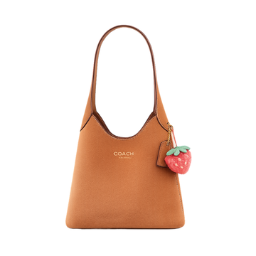 Coach Brooklyn 28 Dark Camel Bag