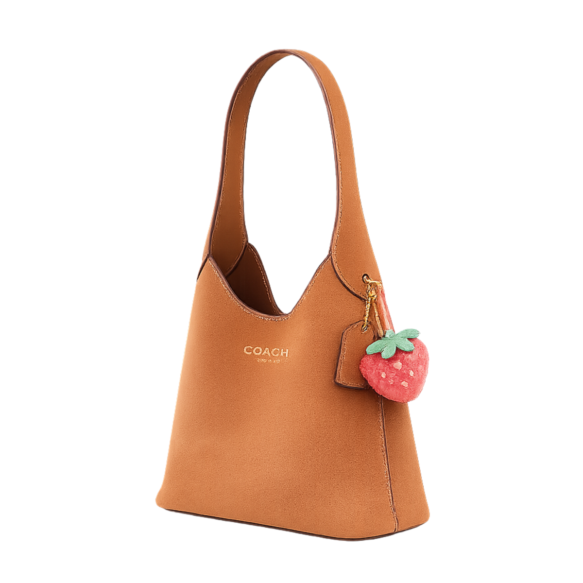 Coach Brooklyn 28 Dark Camel Bag