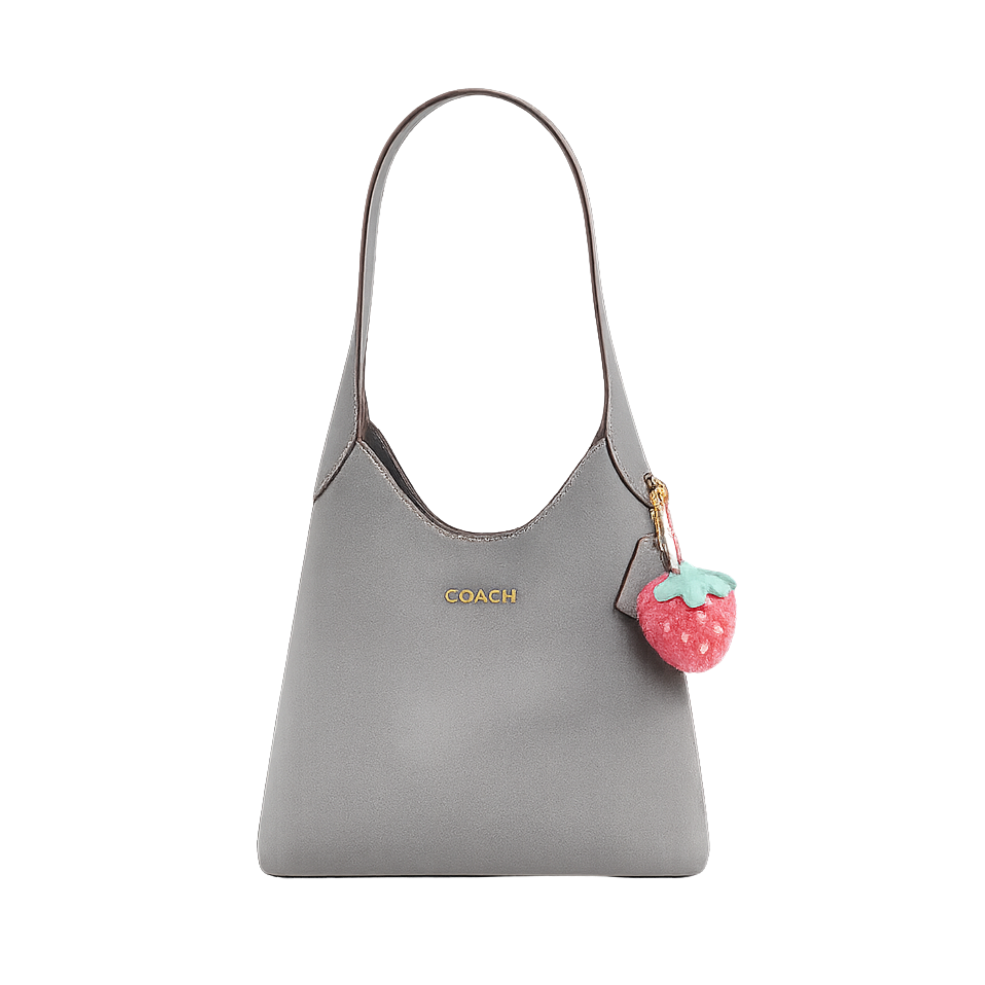 Coach Brooklyn 28 Grey Bag