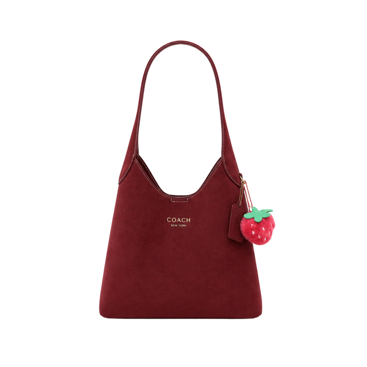 Coach Brooklyn 28 Red Bag