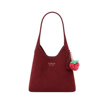 Coach Brooklyn 28 Red Bag