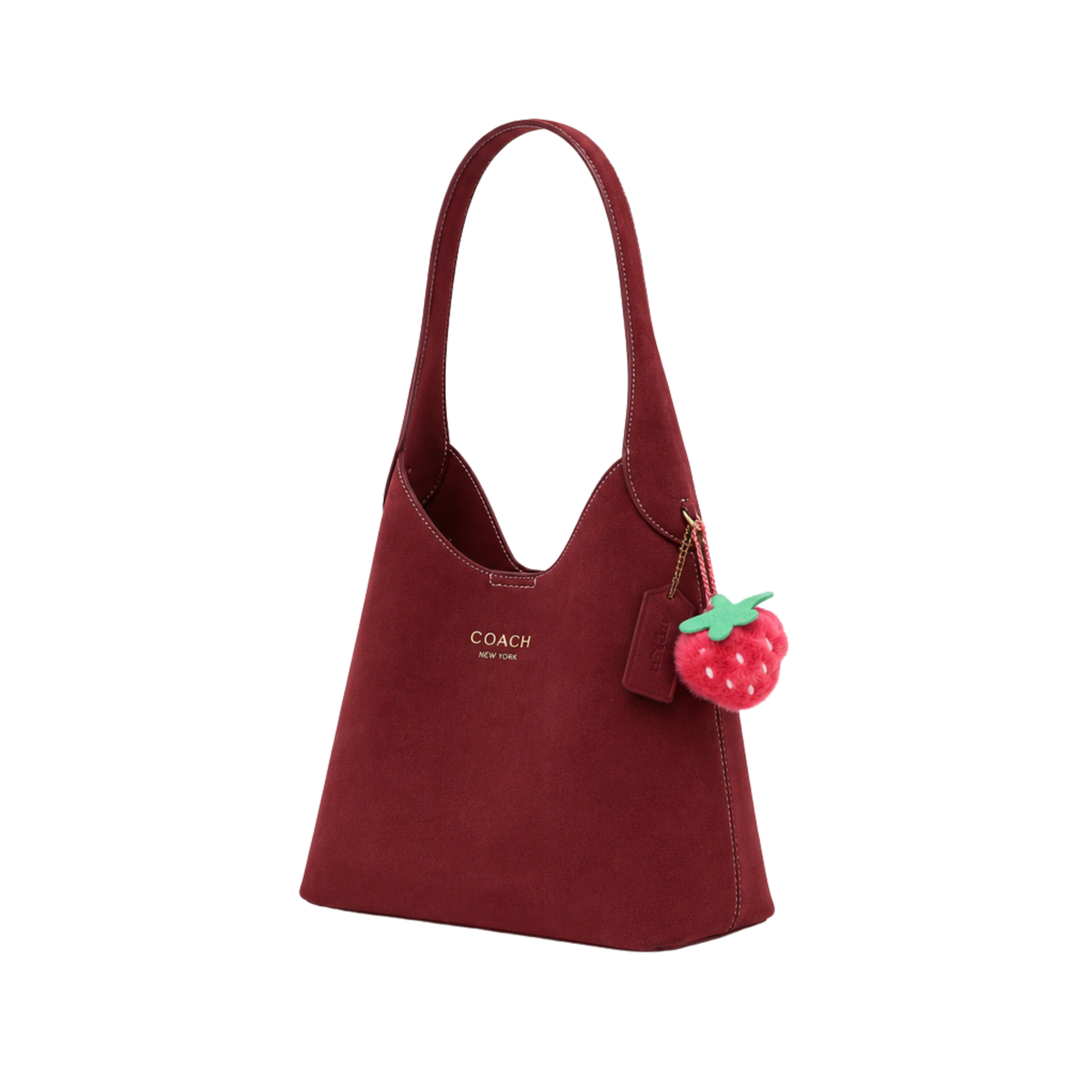 Coach Brooklyn 28 Red Bag