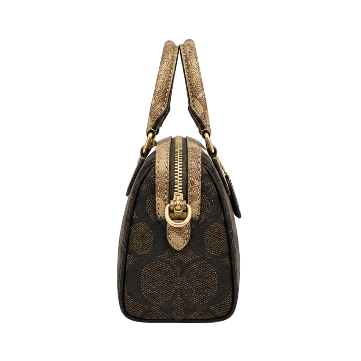 Coach Mini Rowan Walnut Tan Bag