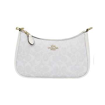 Coach Teri Glacier White Bag