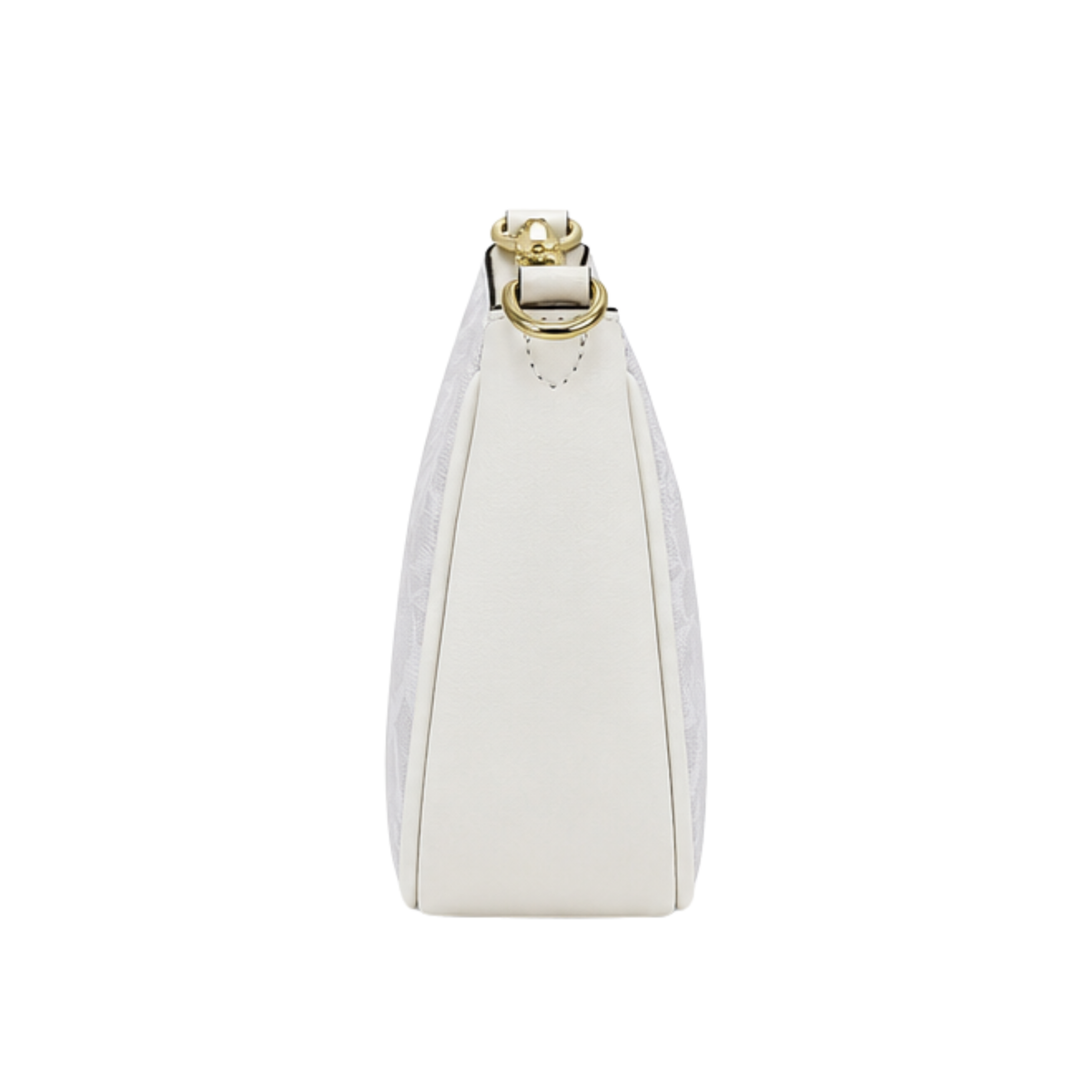Coach Teri Glacier White Bag