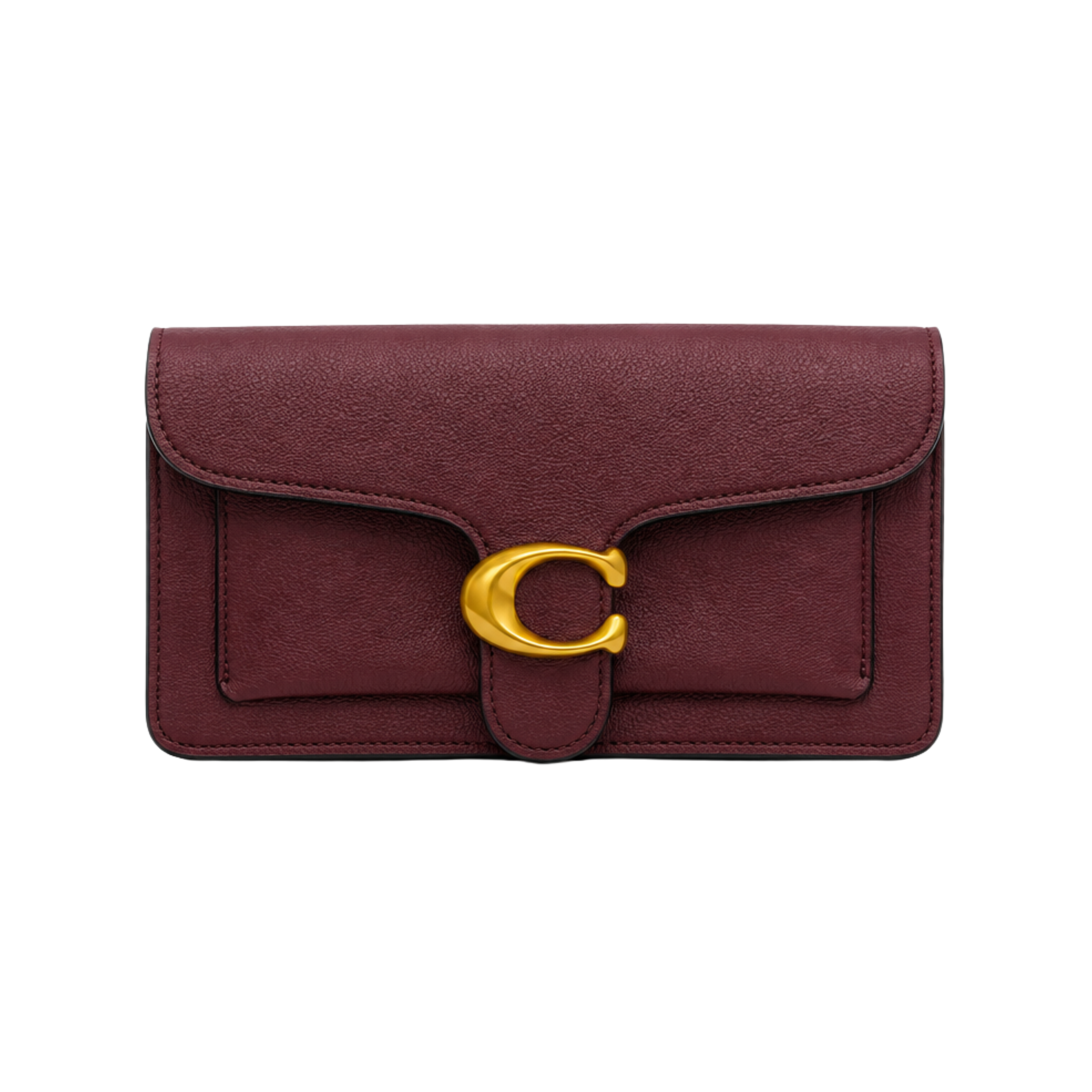 Coach Tabby Shoulder Bag 26 Burgundy