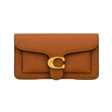 Coach Tabby Shoulder Bag 26 Camel Brown