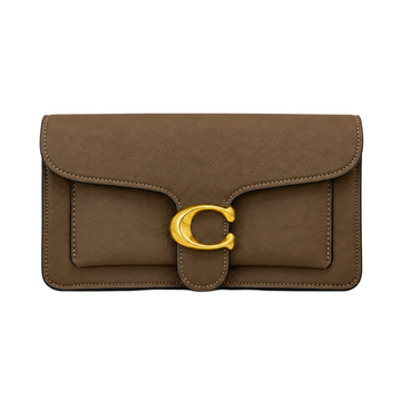 Coach Tabby Shoulder Bag 26 Dark Stone