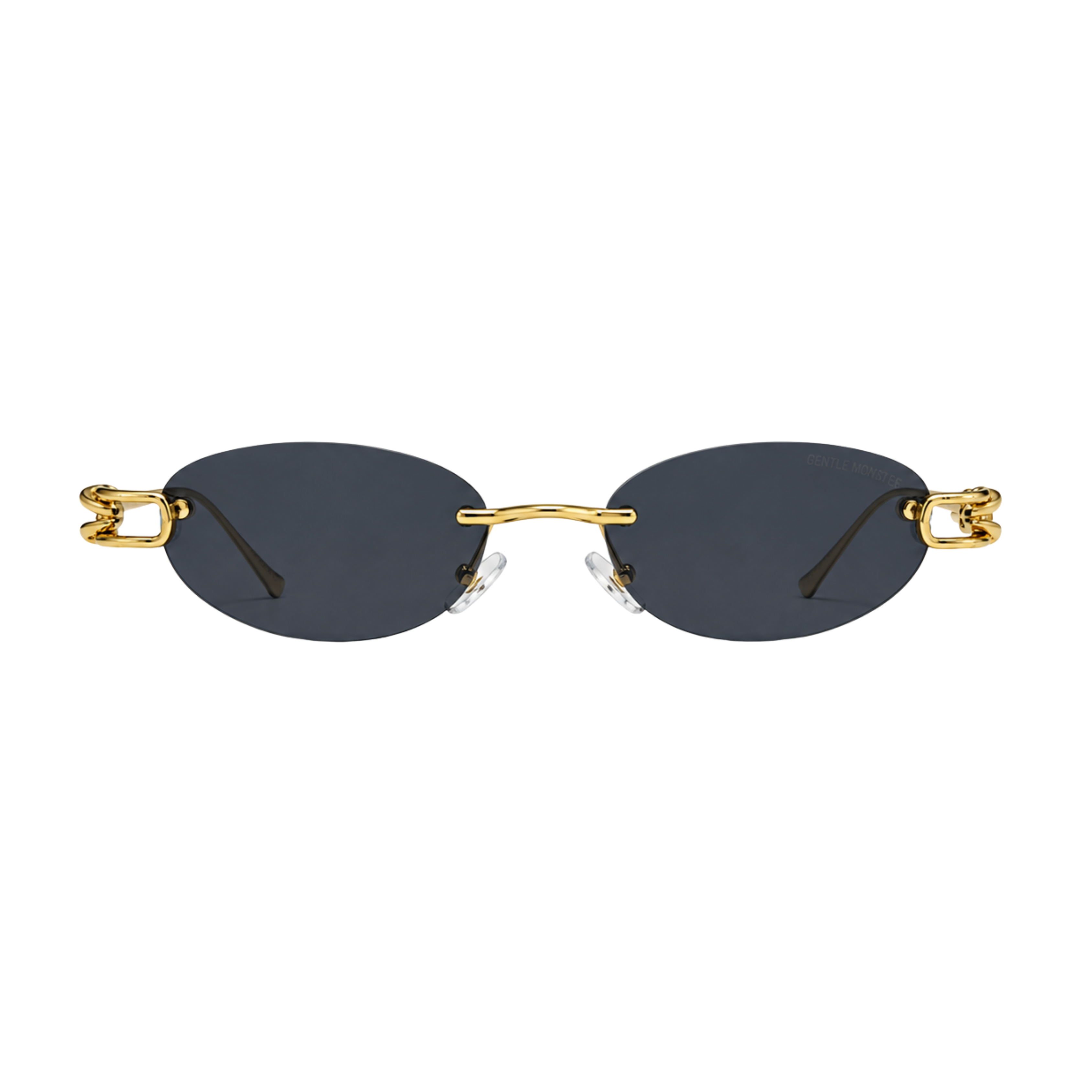 Gentle Monster Sunglasses Musubi Black Golden