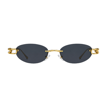Gentle Monster Sunglasses Musubi Black Golden