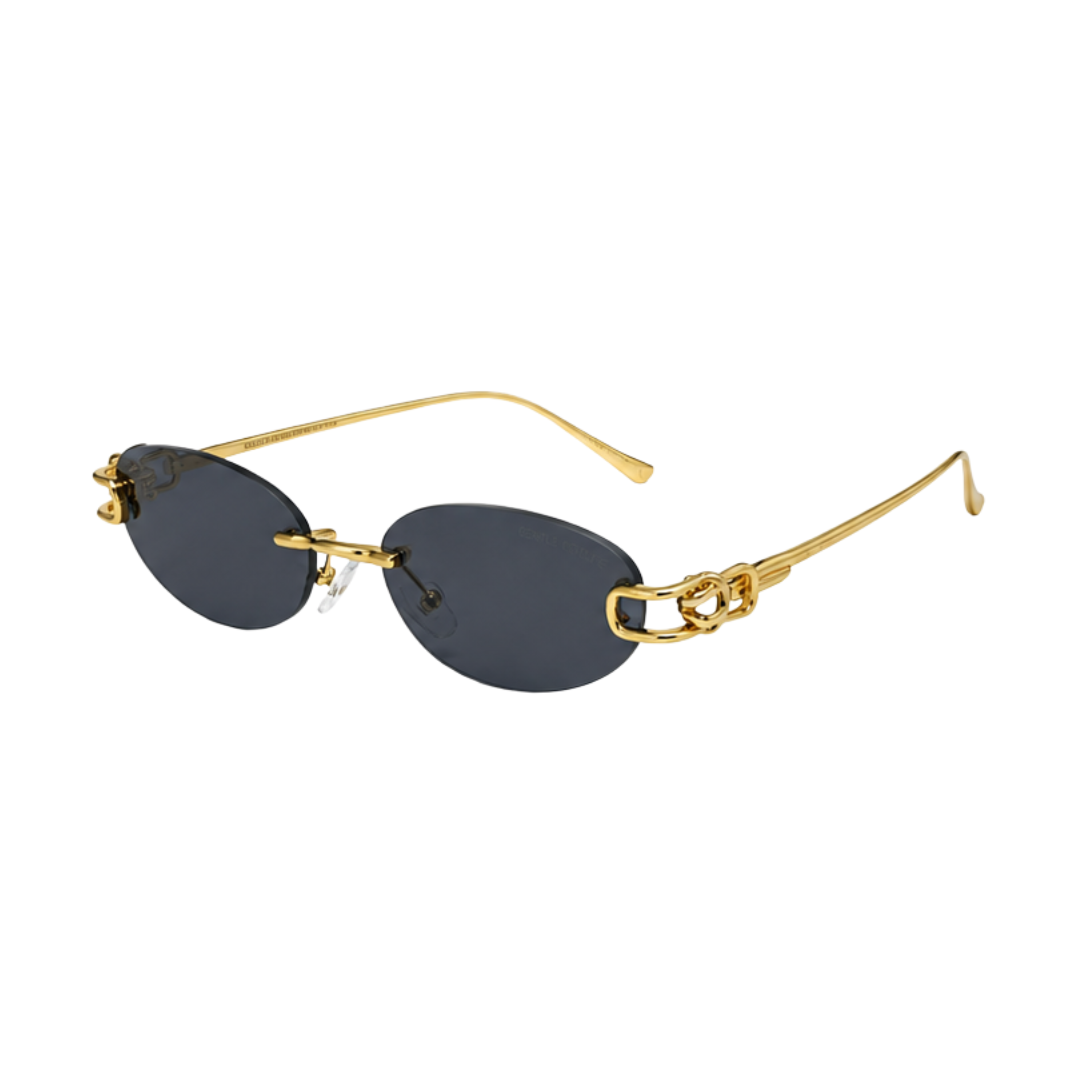 Gentle Monster Sunglasses Musubi Black Golden