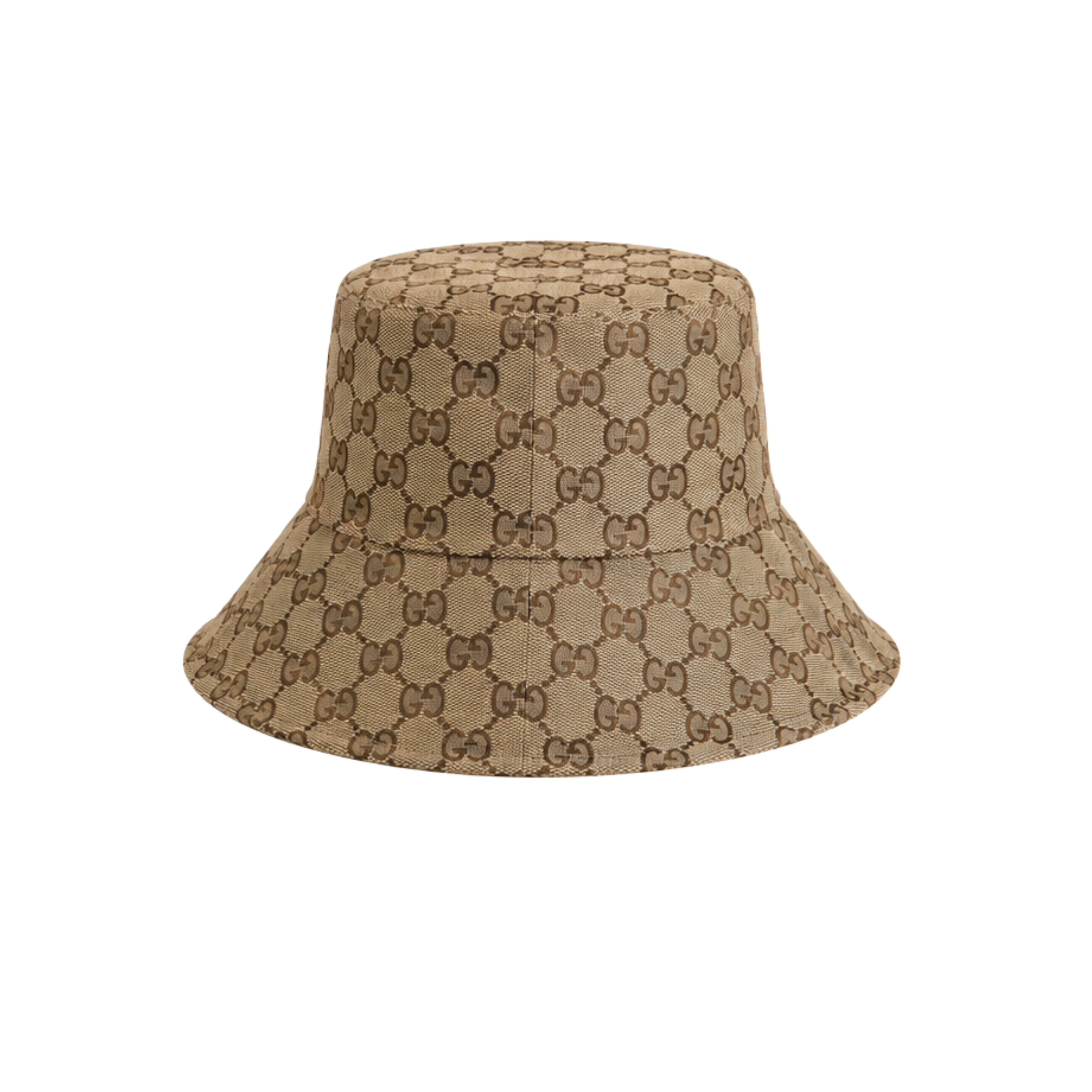 Gucci GG Canvas Bucket Cap Beige Brown