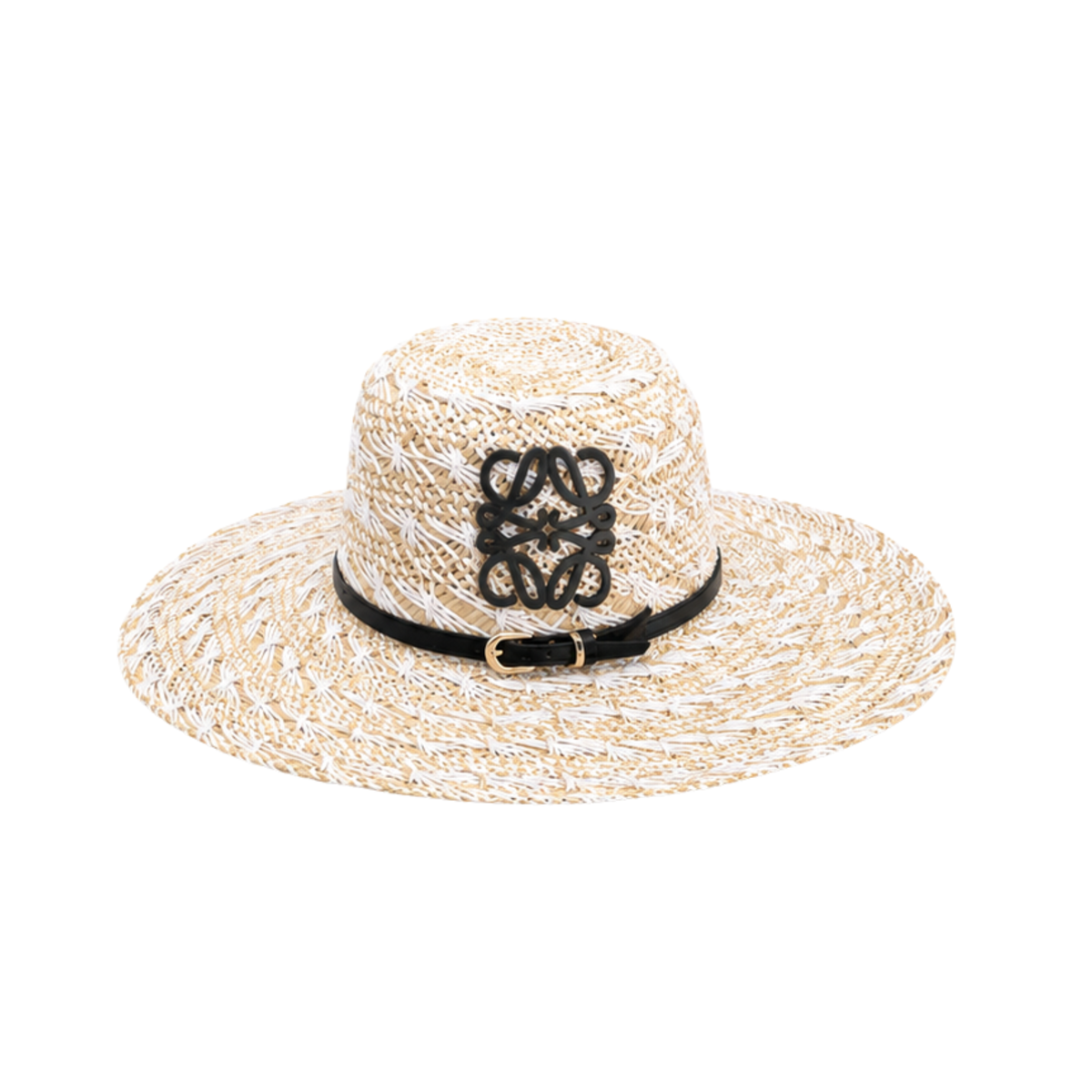 Loewe Anagram Raffia Sun Cap Beige