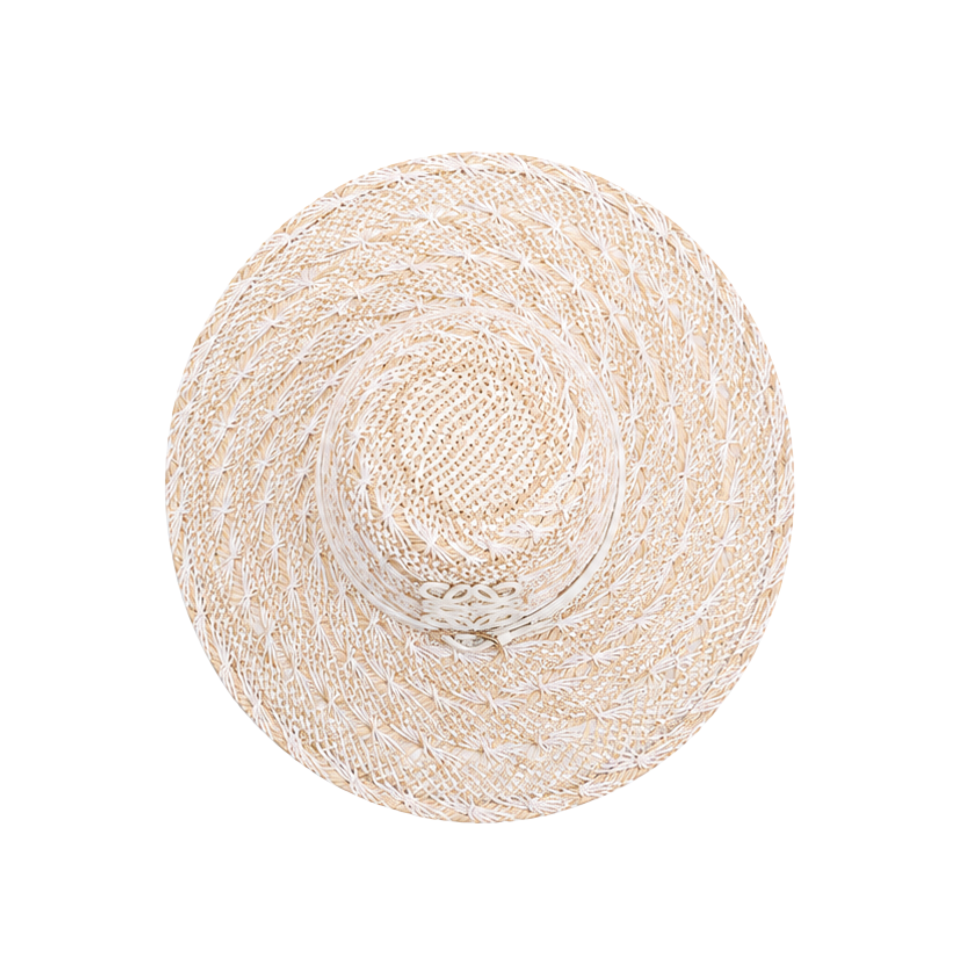 Loewe Paula's Ibiza Anagram Raffia Sun Cap Beige