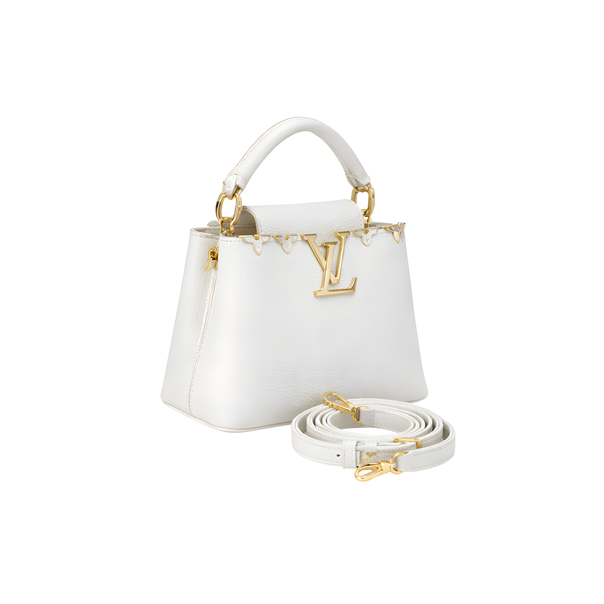 Louis Vuitton Bag | Ćapucines Taurillon Flower
