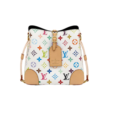 Louis Vuitton Monogram Multicolore White Bag