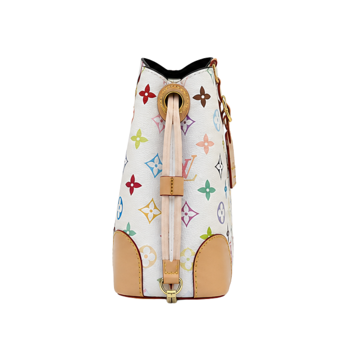 Louis Vuitton Monogram Multicolore White Bag