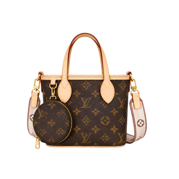 Louis Vuitton Neverfull BB Brown Bag