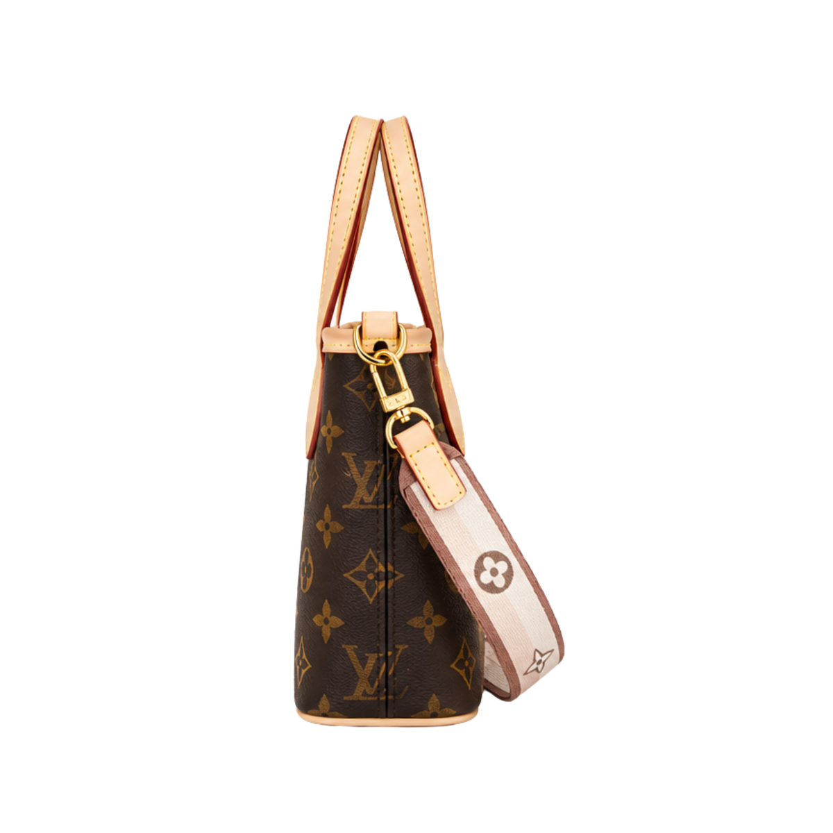 Louis Vuitton Neverfull BB Brown Bag