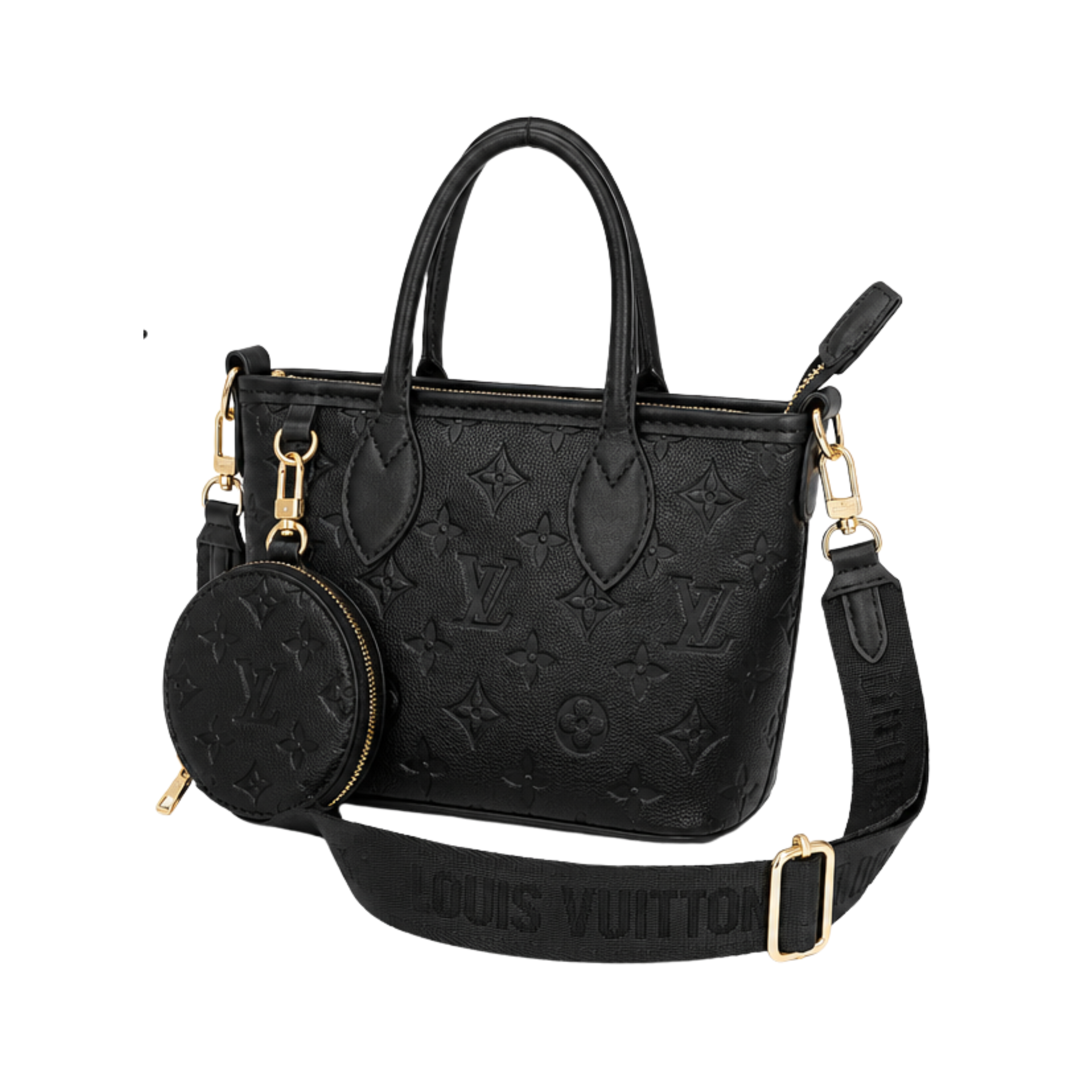 Louis Vuitton OnTheGo BB Black Bag