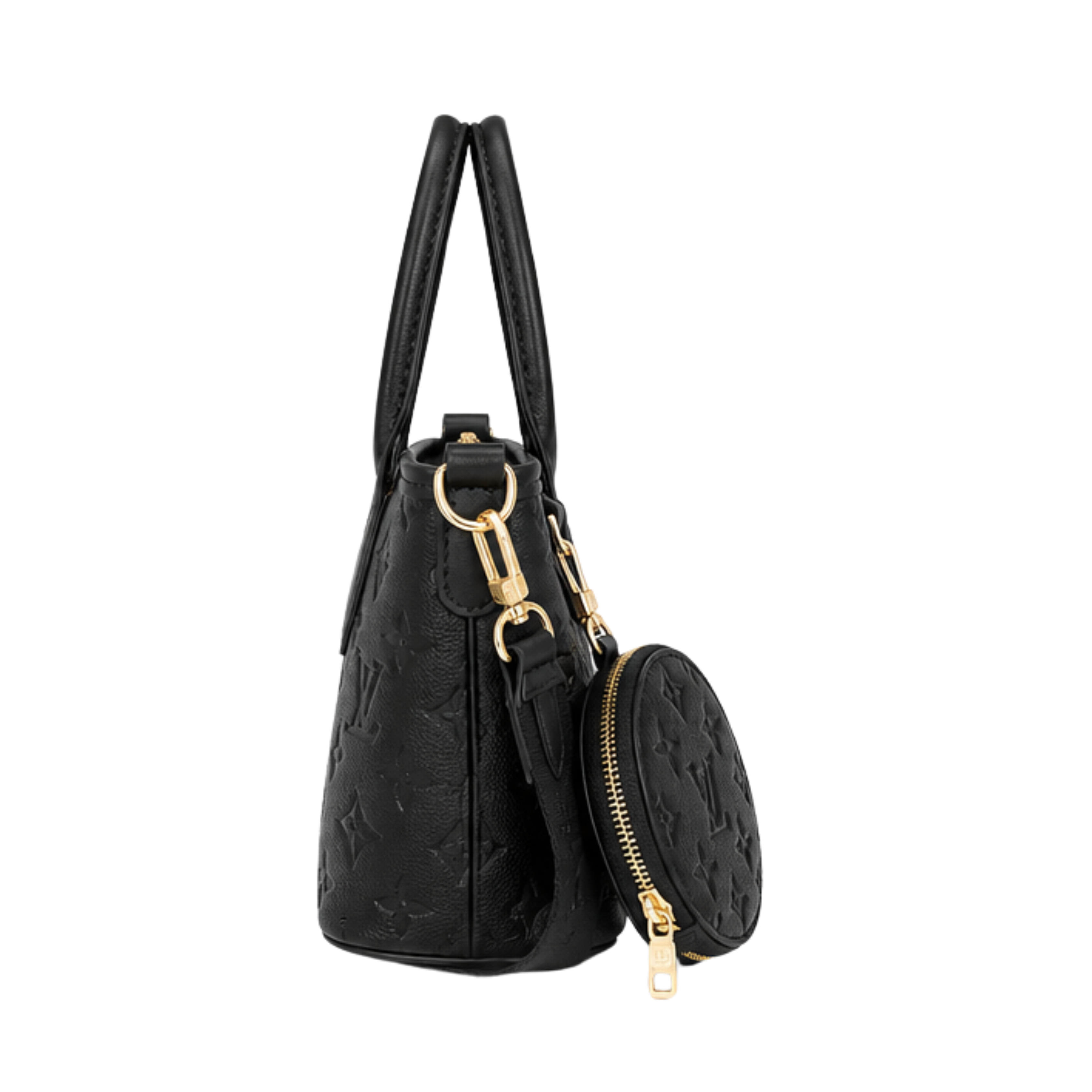 Louis Vuitton OnTheGo BB Black Bag