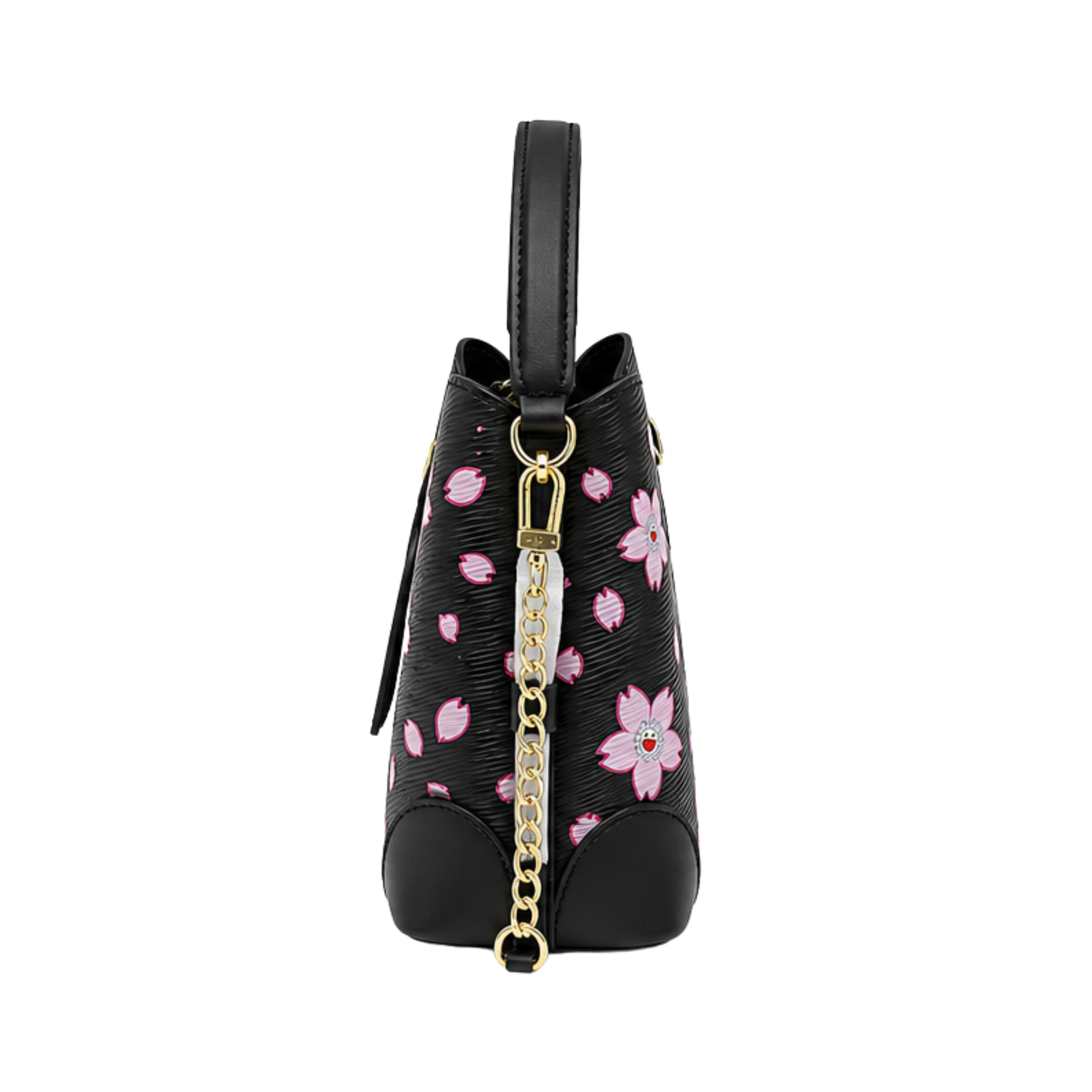 Louis Vuitton Sakura Hobo Bag Black