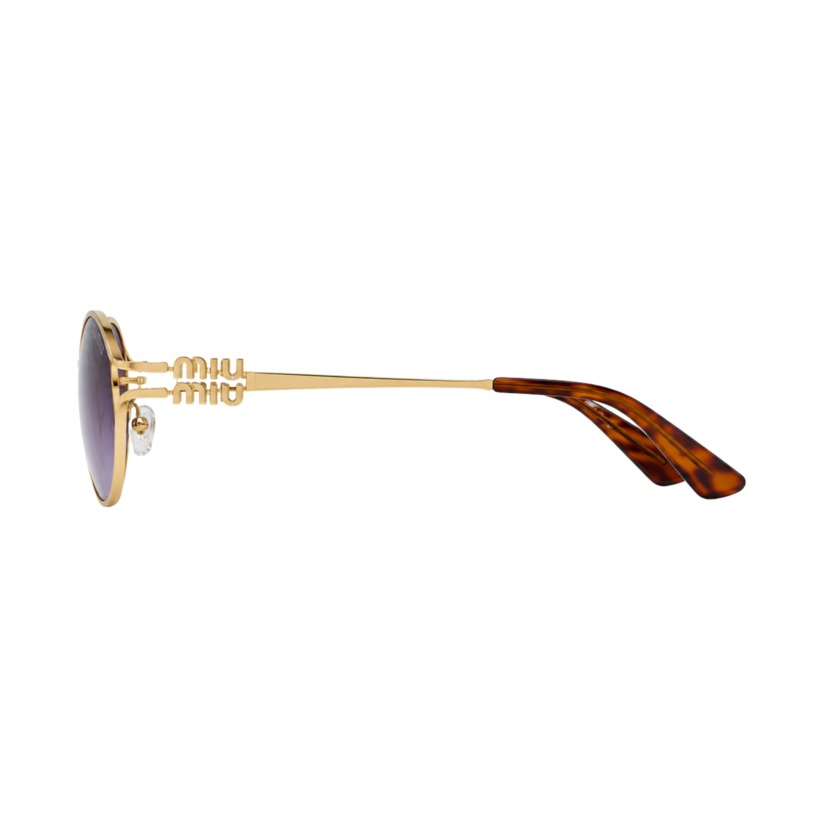Miu Miu Sunglasses MU 52YS Oval Purple