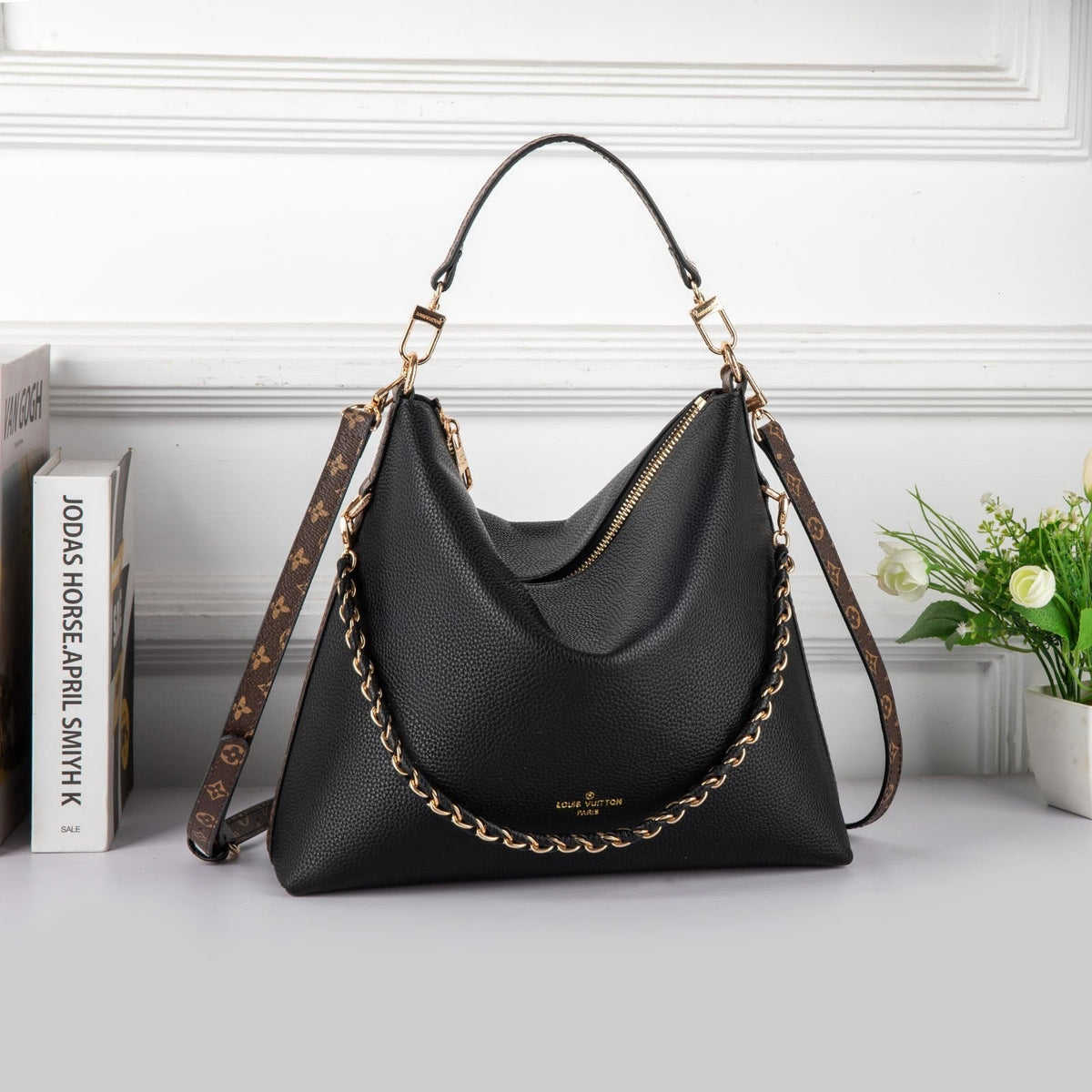 Louis Vuitton Bag Multipass Black