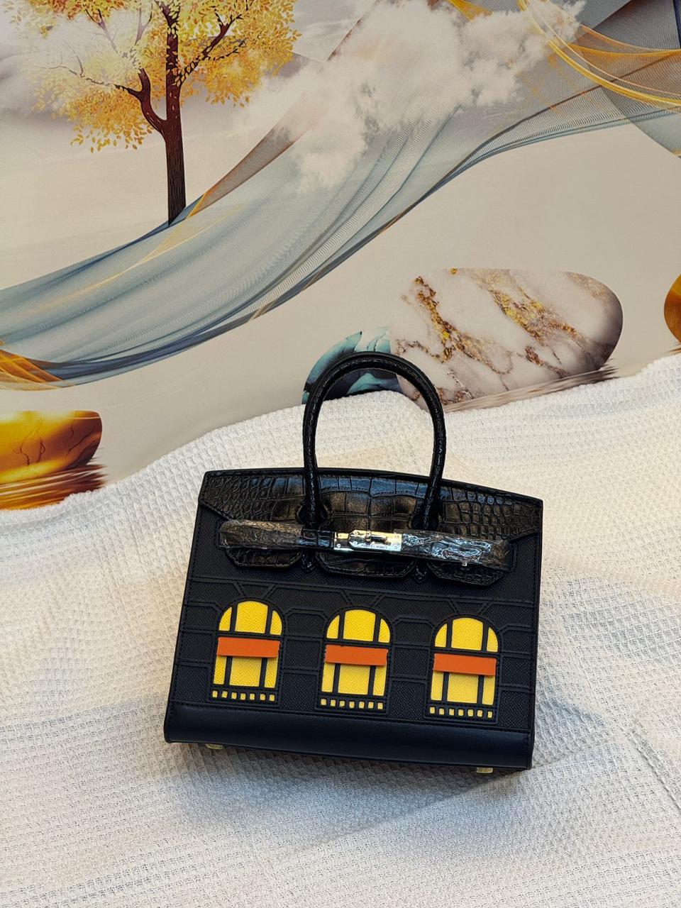 Hermès Bag Birkin Faubourg 20 Black