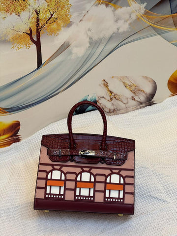 Hermès Birkin 20 Sellier Faubourg Bag