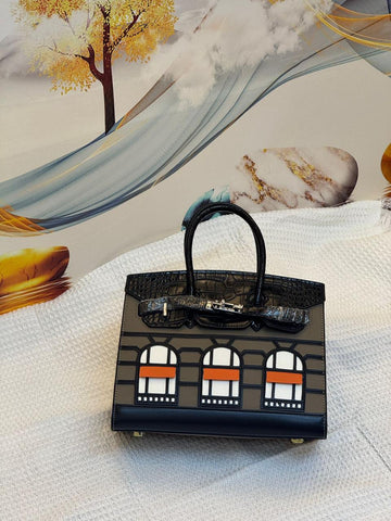 Hermès Bag Limited Edition Birkin 20 Sellier Faubourg