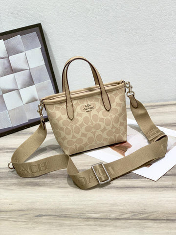 Coach Bag City Mini Tote Signature Canvas