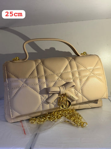 Dior Bag Top Handle Mini Bag White