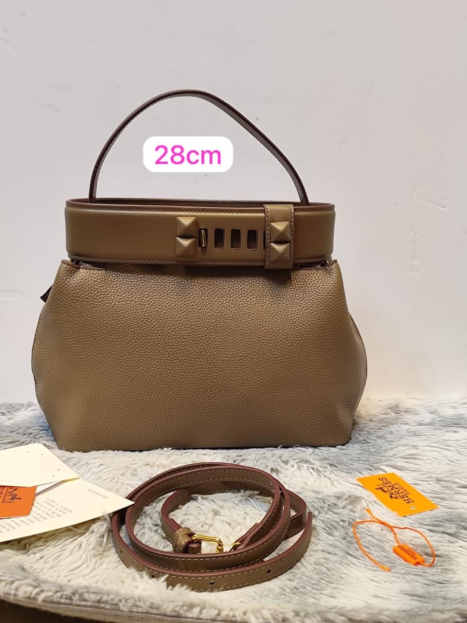Hermès Bag Médor Brown