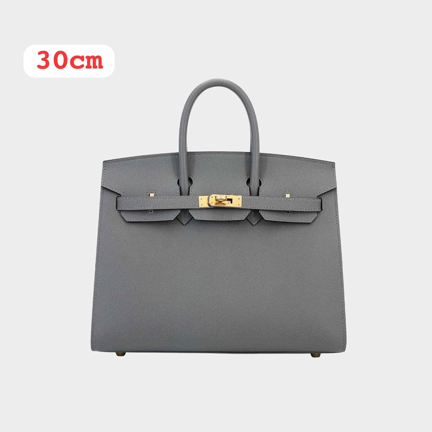 Hermès Bag Birkin 30 Sellier Grey