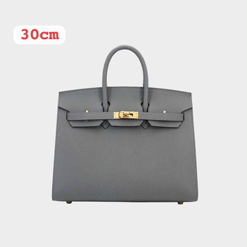 Hermès Bag Birkin 30 Sellier Grey