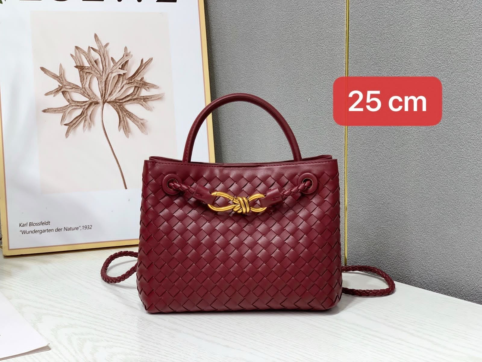 Bottega Veneta Bag Andiamo Red