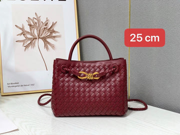 Bottega Veneta Bag Andiamo Red