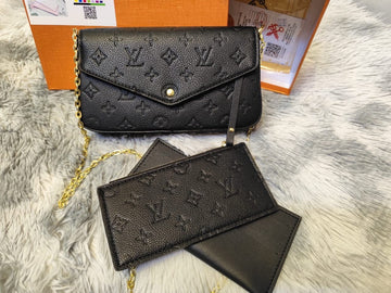 Louis Vuitton Bag Félicie Pochette Black